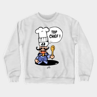 Top chef Crewneck Sweatshirt